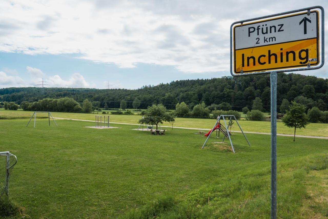 Historische Wohnung Mit Gehobenem Ambiente Walting Kültér fotó